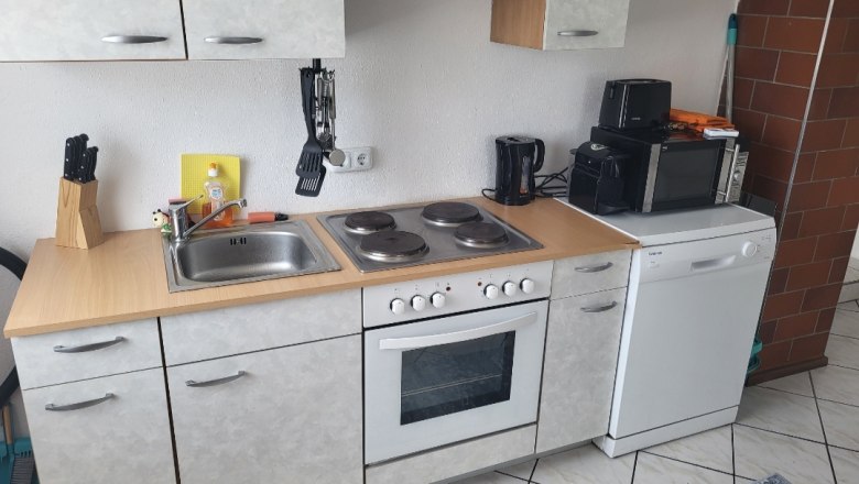 Apartment Kathi kitchenette, © Leo-Hof/Sandra Reinisch Apartment Kathi kitchenette, © Leo-Hof/Sandra Reinisch