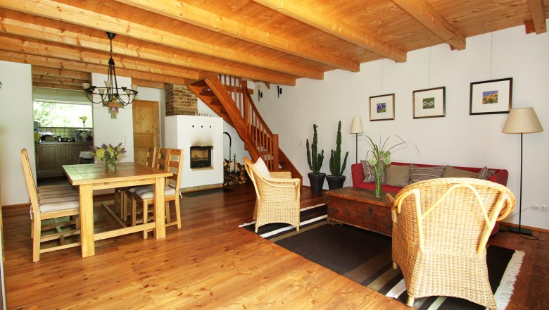 Ferienhaus Unternberg - Wohnzimmer, © Haus Gruber-List Ferienhaus Unternberg - Wohnzimmer, © Haus Gruber-List