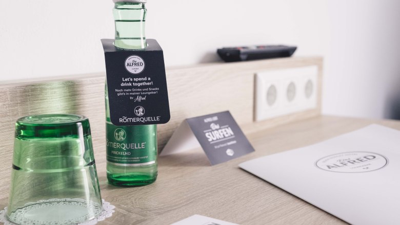 Hotel szoba, © Das Alfred Hotel szoba, © Das Alfred