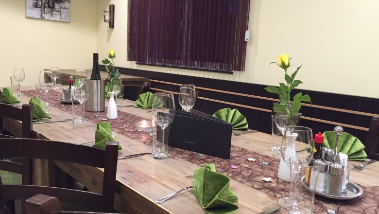 Restaurant Saal, © GasthausSchmidtmayer Restaurant Saal, © GasthausSchmidtmayer