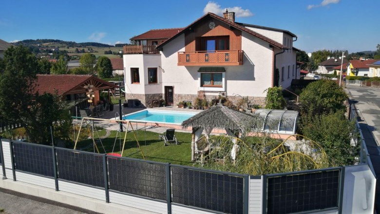 View 09/2023, © Privatzimmer Fam. Glaser View 09/2023, © Privatzimmer Fam. Glaser