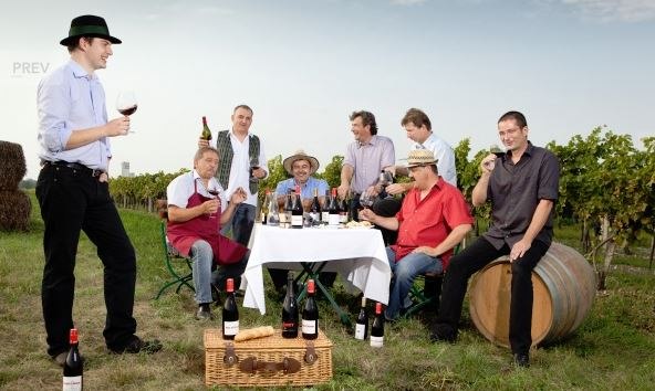 Heinrich Hartl III Winery & the Burgundy Makers, © Weingut Heinrich Hartl III Heinrich Hartl III Winery & the Burgundy Makers, © Weingut Heinrich Hartl III