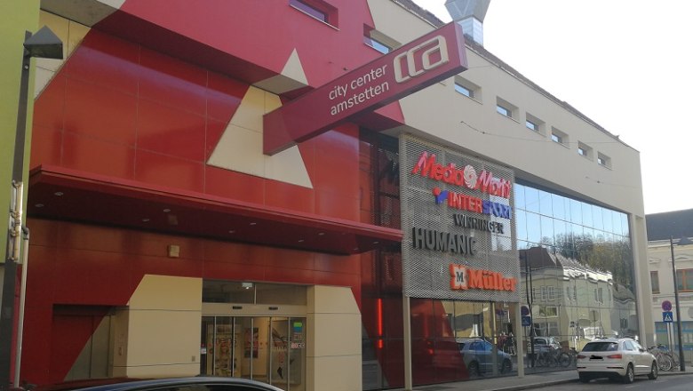 City Center Amstetten, © Roman Zöchlinger City Center Amstetten, © Roman Zöchlinger