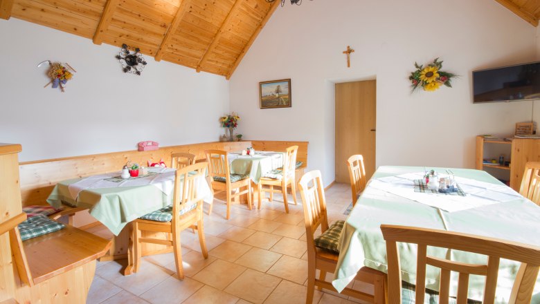 Breakfast room, © Winzerhof Semmler Breakfast room, © Winzerhof Semmler