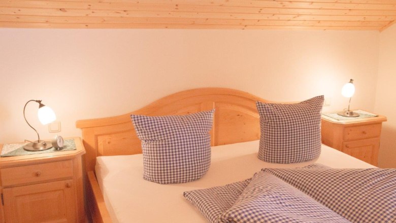 luaberg_bedroom, © zVg Fam. Fallmann luaberg_bedroom, © zVg Fam. Fallmann