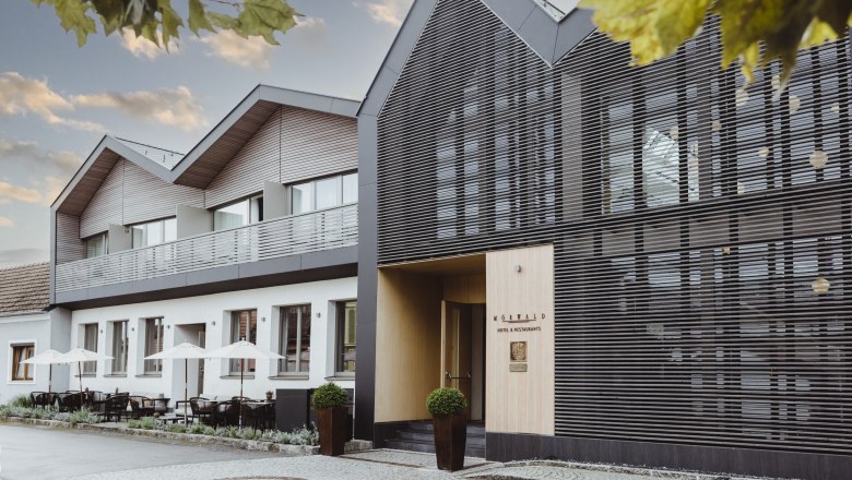 Mörwald "Zur Traube" in Feuersbrunn, © Niederösterreich Werbung/David Schreiber Mörwald "Zur Traube" in Feuersbrunn, © Niederösterreich Werbung/David Schreiber