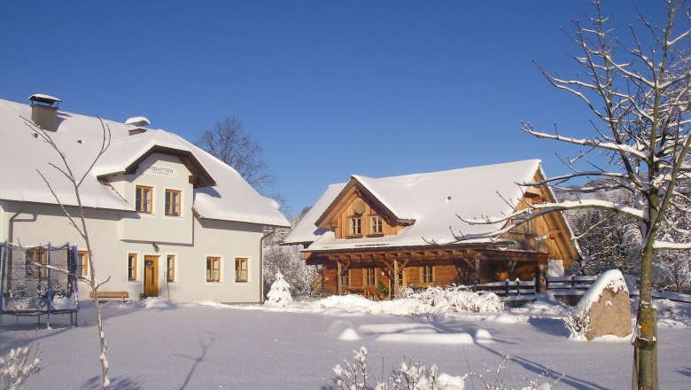 Höbarten in winter, © Fam. Winter Höbarten in winter, © Fam. Winter