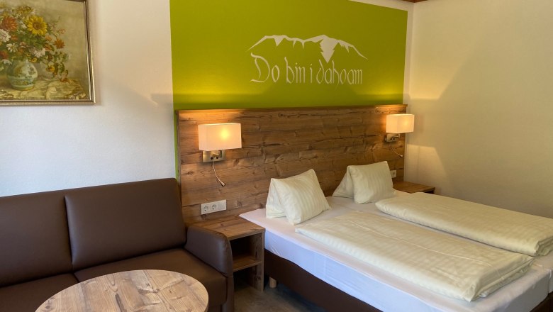 Doppelzimmer, © Wiener Alpen Doppelzimmer, © Wiener Alpen
