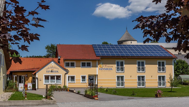 Café-Pastry Shop-Pension Einsiedl, © Caféhaus u. Pension Café-Pastry Shop-Pension Einsiedl, © Caféhaus u. Pension