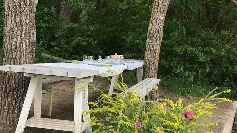 Place at the Rastplatzl, © Doris Winkler Place at the Rastplatzl, © Doris Winkler