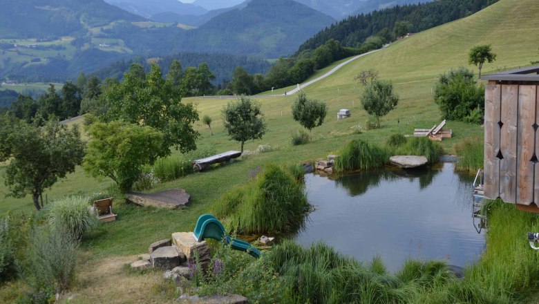 Bathing pond, © Gottfried & Rosina Wagner Bathing pond, © Gottfried & Rosina Wagner