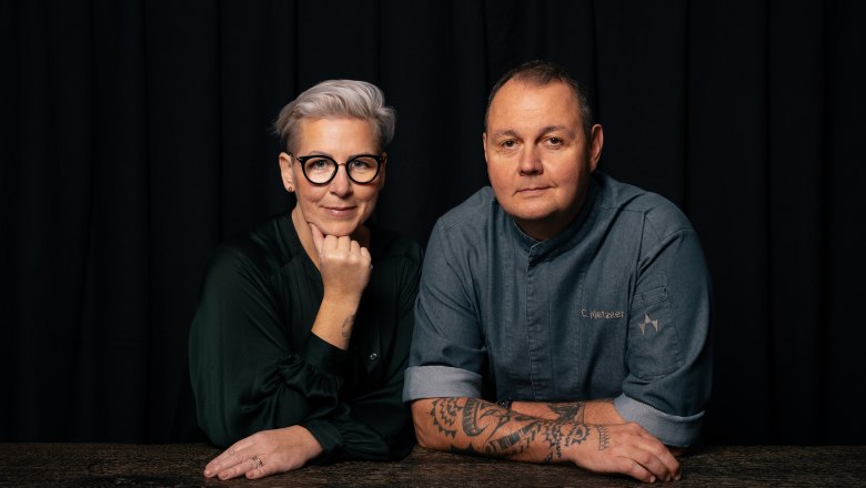 Hosts Stefanie and Christian Metzger, © Refugium Lunz Hosts Stefanie and Christian Metzger, © Refugium Lunz