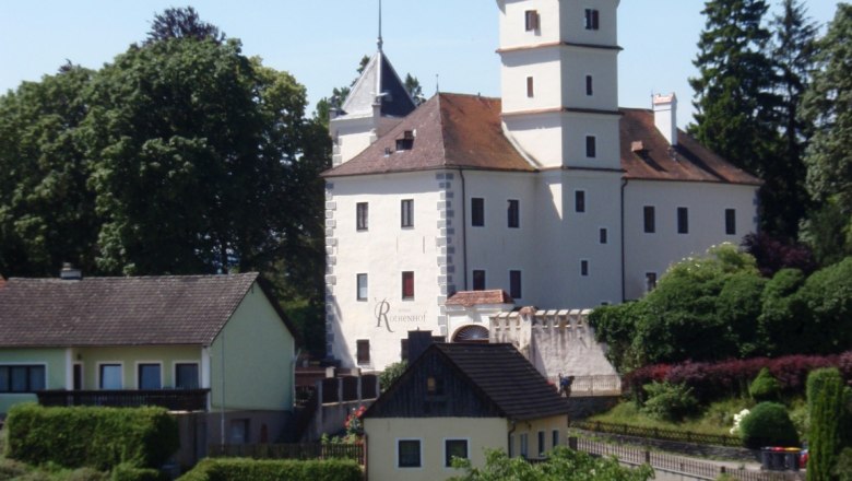 Rothenhof Castle in Emmersdorf, © Arbeitskreis Wachau/R. Würflinger Rothenhof Castle in Emmersdorf, © Arbeitskreis Wachau/R. Würflinger