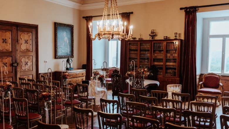 Wedding at Ernegg Castle, © Daniel Schalhas Wedding at Ernegg Castle, © Daniel Schalhas