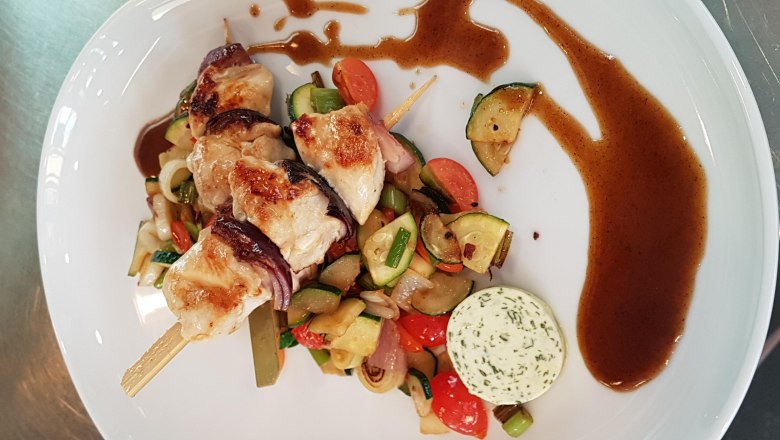 nyársat, © Reef & Beef nyársat, © Reef & Beef