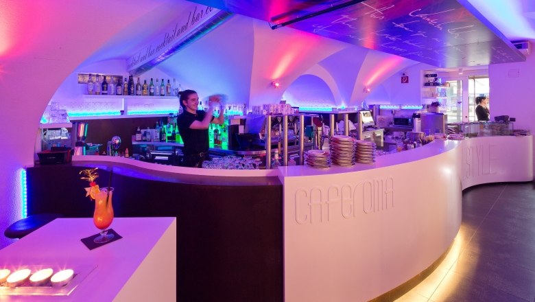 Café-Eissalon Roma, © Werner Jäger Café-Eissalon Roma, © Werner Jäger