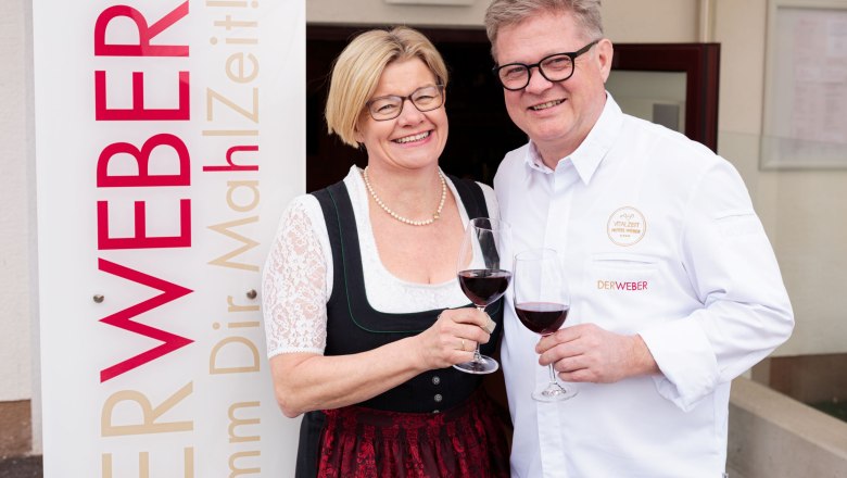 Take your time - Restaurant Der Weber, © Hotel Weber/Giefing Take your time - Restaurant Der Weber, © Hotel Weber/Giefing