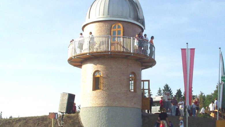 Sternwarte, © Marktgemeinde Großdietmanns Sternwarte, © Marktgemeinde Großdietmanns