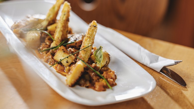 Hier treffen Wirtshausklassiker auf Gourmetmenüs, © Niederösterreich Werbung/Michael Reidinger Hier treffen Wirtshausklassiker auf Gourmetmenüs, © Niederösterreich Werbung/Michael Reidinger