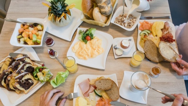 Breakfast buffet, © R&R Residenzen Breakfast buffet, © R&R Residenzen