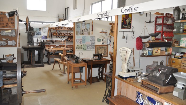 Michelhausen local history museum, © Marktgemeinde Michelhausen Michelhausen local history museum, © Marktgemeinde Michelhausen