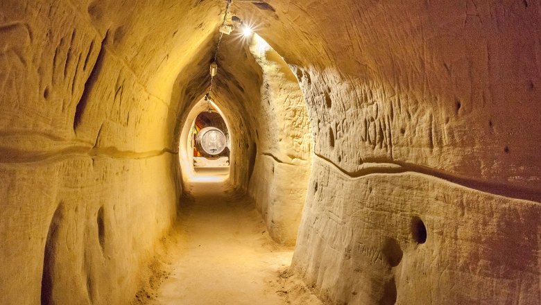 Retzer Erlebniskeller(c)Die Reisereporter, © Die Reisereporter Retzer Erlebniskeller(c)Die Reisereporter, © Die Reisereporter