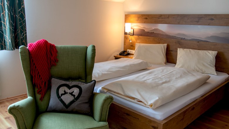 Double room, © Christine Kuppelwieser Double room, © Christine Kuppelwieser