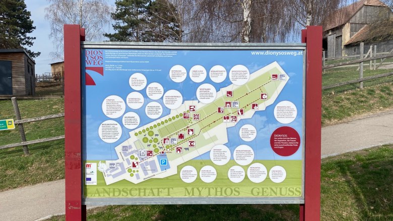 Dionysus Way, © Stadtgemeinde Mistelbach / Mark Schönmann Dionysus Way, © Stadtgemeinde Mistelbach / Mark Schönmann