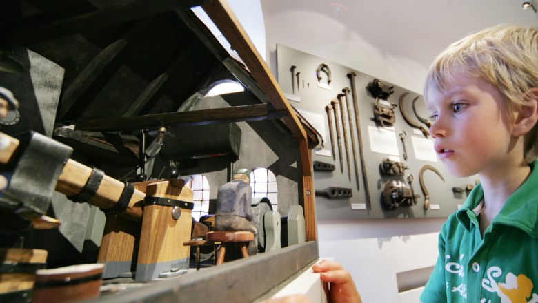 Lenyűgöző fém az Ybbsitz-i Kovácsmúzeumban, © weinfranz.at Lenyűgöző fém az Ybbsitz-i Kovácsmúzeumban, © weinfranz.at