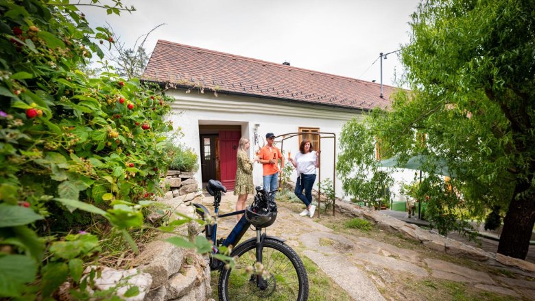Exploring the Retzer Land by bike, © Bernhard Raab Exploring the Retzer Land by bike, © Bernhard Raab