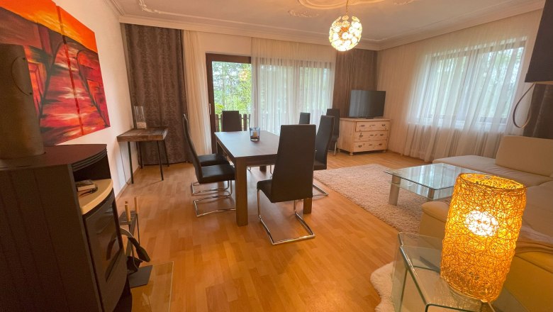 Dining and living room, © Andrea Seidl Dining and living room, © Andrea Seidl