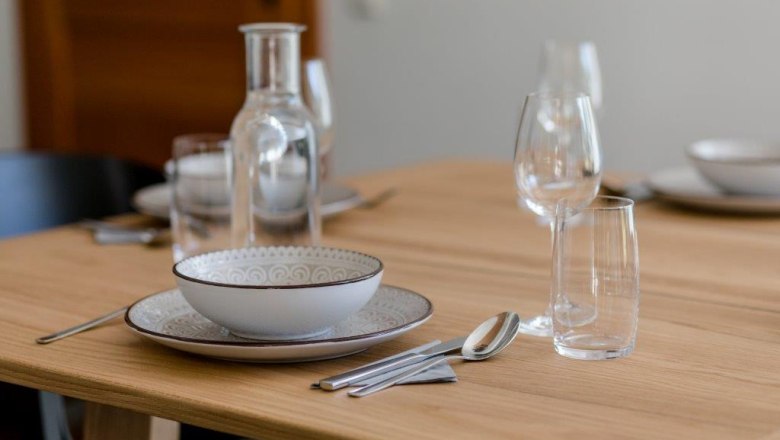 Asztalterítés a Haus am See-ben, © schwarz-koenig.at Asztalterítés a Haus am See-ben, © schwarz-koenig.at