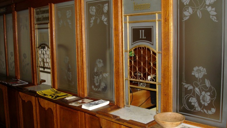 Schalter Postamt Küb, © Marktgemeinde Payerbach Schalter Postamt Küb, © Marktgemeinde Payerbach