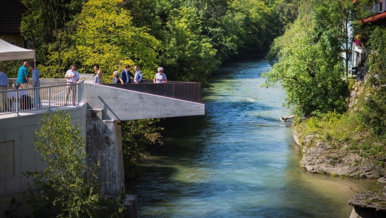 Viewing platform at the Scheibbs Ceramics Museum, © Daniela Matejschek Viewing platform at the Scheibbs Ceramics Museum, © Daniela Matejschek