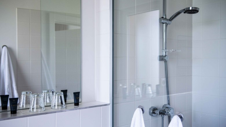 Fürdőszoba és WC, © Nik Pichler Fürdőszoba és WC, © Nik Pichler