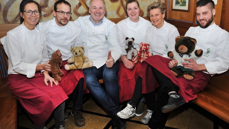 Küchencrew, © Bärenwirt Küchencrew, © Bärenwirt
