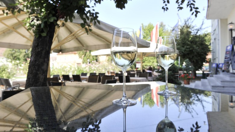 Terrace, © Eisenbock's Strasser Hof, pvo.at Terrace, © Eisenbock's Strasser Hof, pvo.at