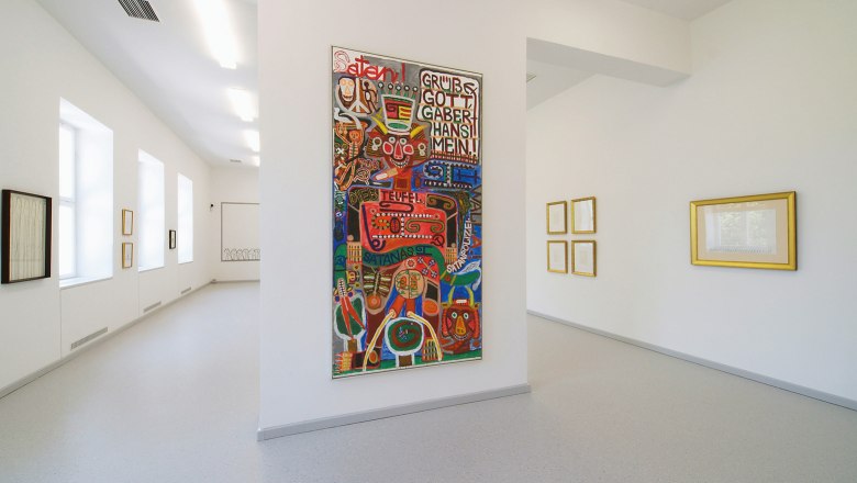 museum gugging, © Privatstiftung der Künstler Gugging museum gugging, © Privatstiftung der Künstler Gugging