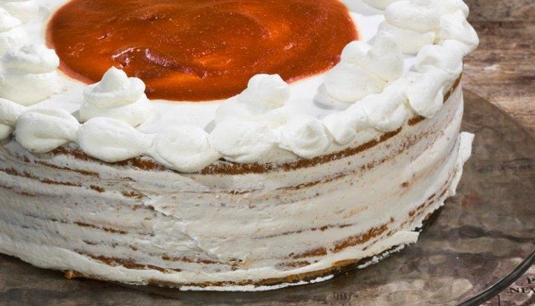 Hagebuttentorte, © Lichtkrokobustiger Hagebuttentorte, © Lichtkrokobustiger