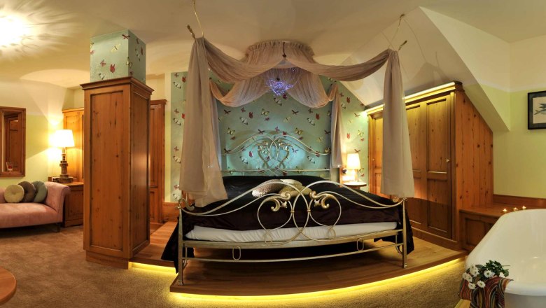 Fantasia themed suite, © Hotel Donauterrasse Fantasia themed suite, © Hotel Donauterrasse
