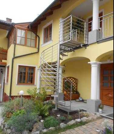 Spiral staircase, © Fam. Schwalm Spiral staircase, © Fam. Schwalm