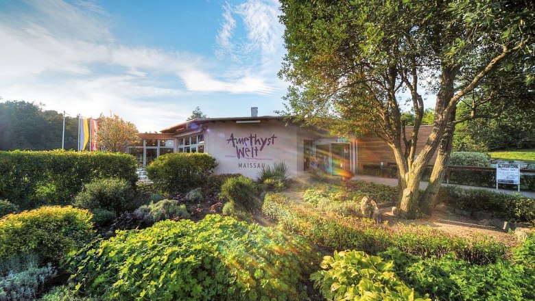 Amethyst World Maissau, © Amethyst Welt Maissau/Martin Sommer Amethyst World Maissau, © Amethyst Welt Maissau/Martin Sommer