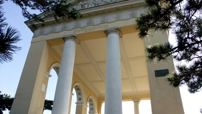 Hussar Temple, © Husarentempel Hussar Temple, © Husarentempel