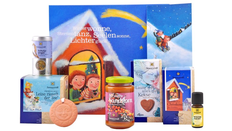 Sonnetor ajándékcsomag, © Sonnentor Sonnetor ajándékcsomag, © Sonnentor
