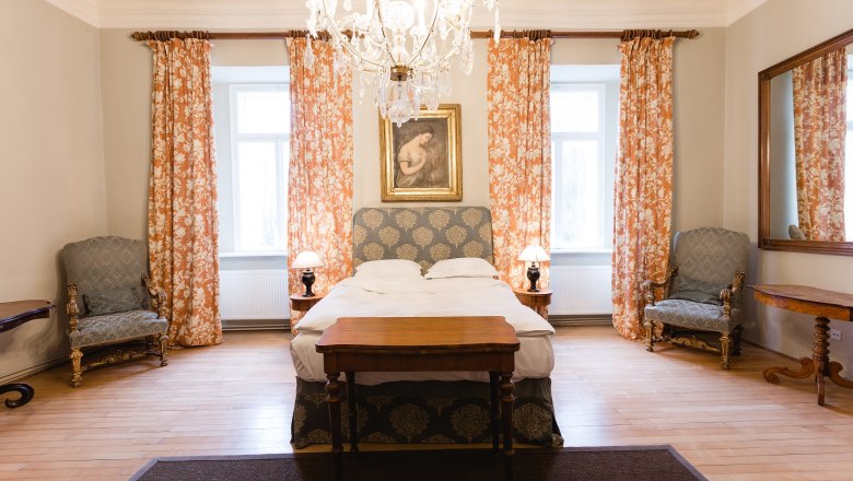 Rooms at Ernegg Castle, © Michael Schafranek Foto & Film Rooms at Ernegg Castle, © Michael Schafranek Foto & Film