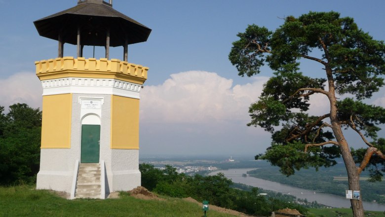 Donauwarte Egelsee, © www.oetk.at Donauwarte Egelsee, © www.oetk.at