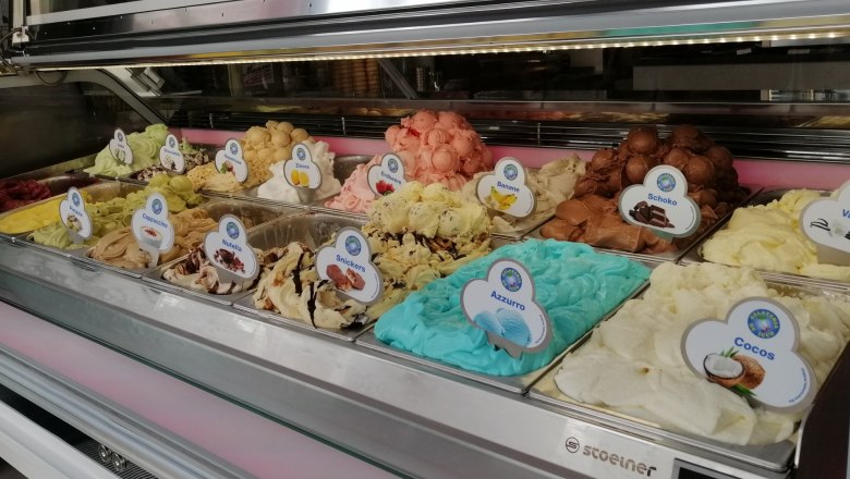 Delicious ice cream, © Gelateria De Icco Delicious ice cream, © Gelateria De Icco