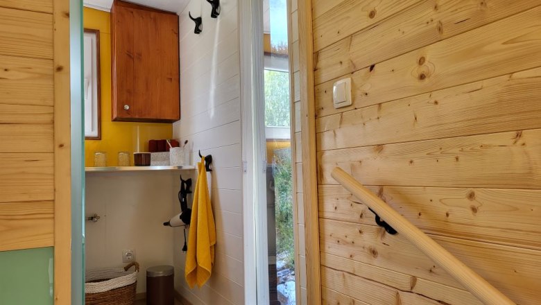 Staircase to the bathroom, © Villa to go Staircase to the bathroom, © Villa to go