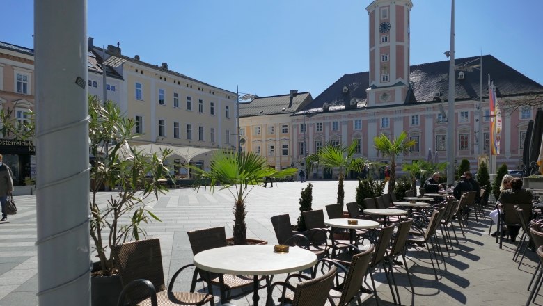 Café-Eissalon Roma, © Marketing St.Pölten GmbH Café-Eissalon Roma, © Marketing St.Pölten GmbH