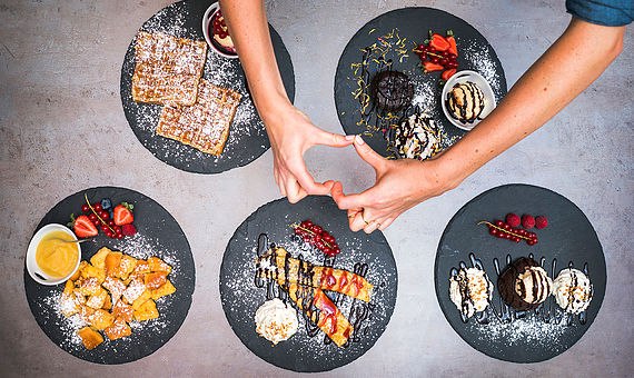 Johny's food selection, © Familie Daxböck Johny's food selection, © Familie Daxböck